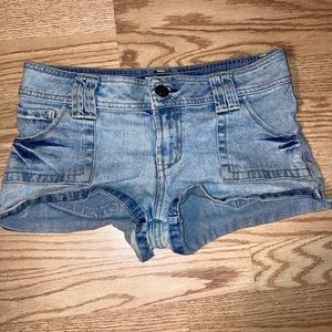 jean shorts